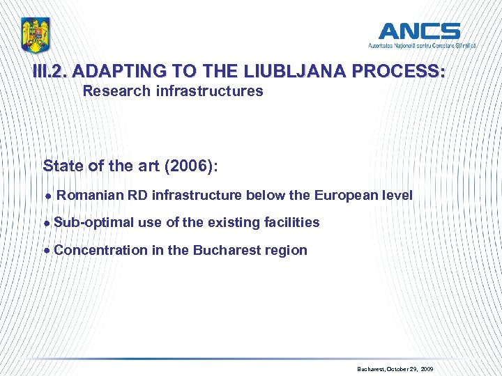 I I I. 2. A D A P T I N G T O