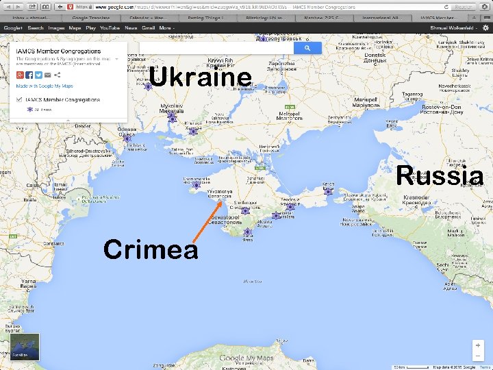 Ukraine Russia Crimea 