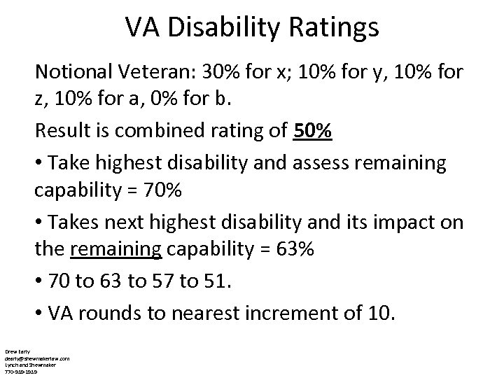 VA Disability Compensation and Healthcare An Introduction An