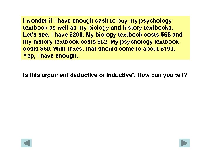 I wonder if I have enough cash to buy my psychology textbook as well