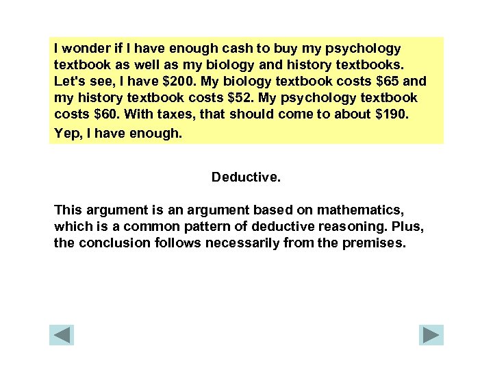 I wonder if I have enough cash to buy my psychology textbook as well