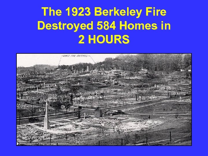 The 1923 Berkeley Fire Destroyed 584 Homes in 2 HOURS 