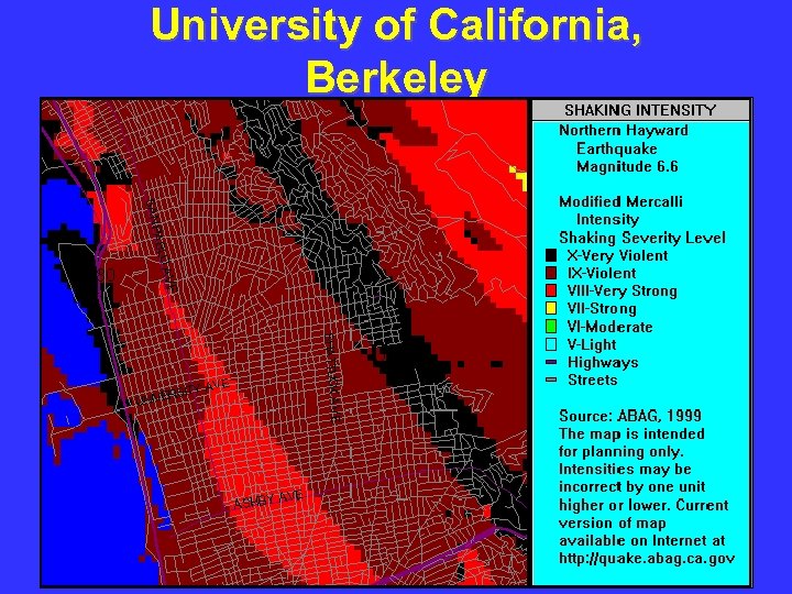 University of California, Berkeley UCB 