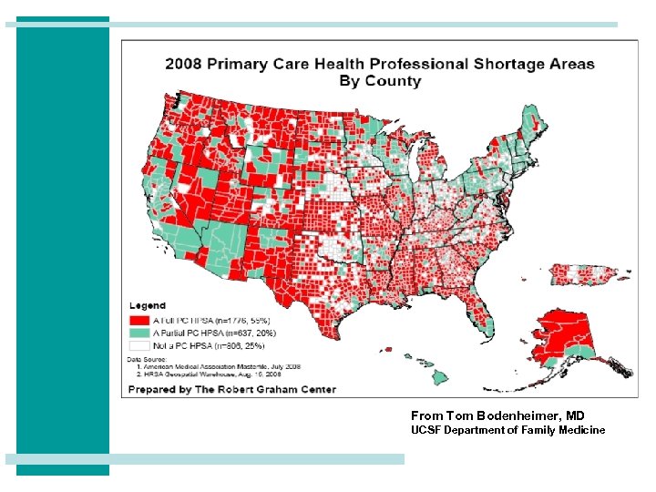 From Tom Bodenheimer, MD UCSF Department of Family Medicine 