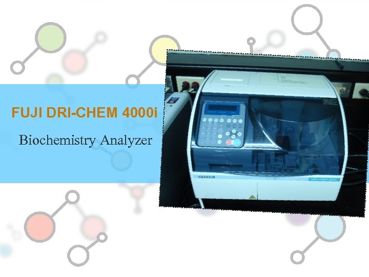 FUJI DRI-CHEM 4000 i Biochemistry Analyzer 