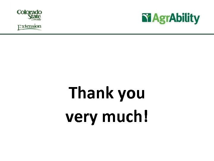 Thank you very much! 