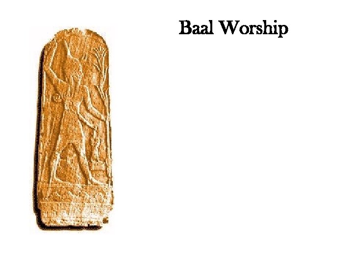 Baal Worship 