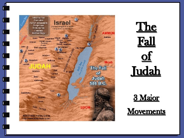 The Fall of Judah 3 Major Movements 