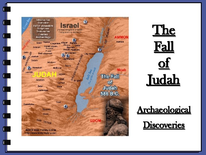 The Fall of Judah Archaeological Discoveries 