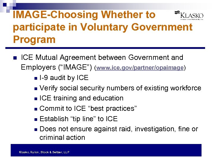 IMAGE-Choosing Whether to participate in Voluntary Government Program n ICE Mutual Agreement between Government