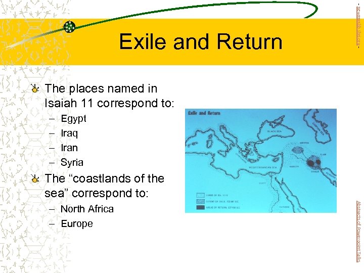 - newmanlib. ibri. org - Exile and Return The places named in Isaiah 11