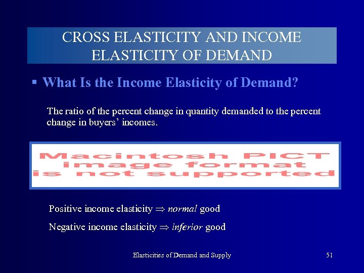 CROSS ELASTICITY AND INCOME ELASTICITY OF DEMAND § What Is the Income Elasticity of