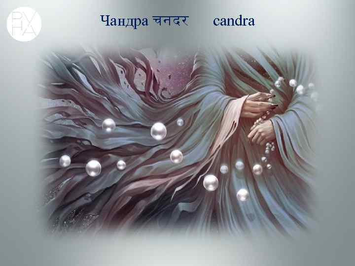 Чандра चनदर candra 