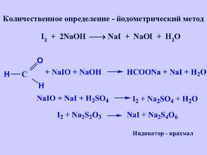 Йодометрическое титрование