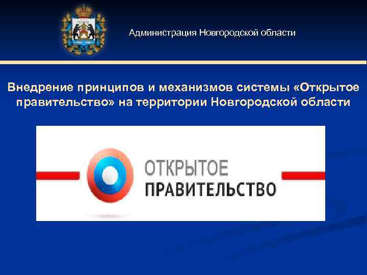 Организация открытое правительство