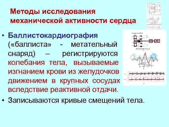 Механические исследования. Баллистокардиография методика регистрации. Баллистокардиография физиология. Баллистокардиография сердца. Баллистокардиография животных.