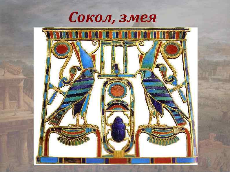 Сокол, змея 