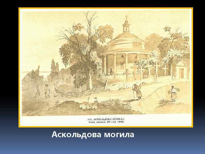 Аскольдова могила 