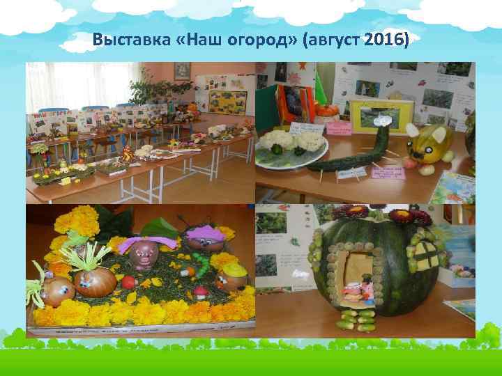 Выставка «Наш огород» (август 2016) 