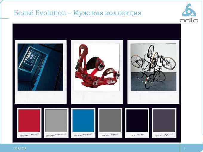 Бельё Evolution – Мужская коллекция 2/13/2018 2 