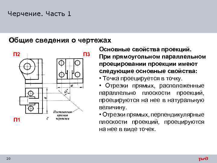 Основные сведения о чертежах