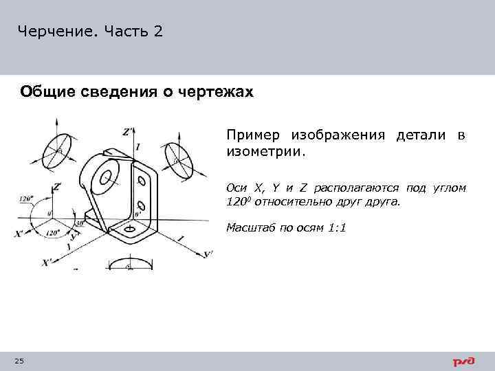 Общие сведения о чертежах