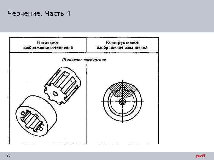 Черчение. Часть 4 40 
