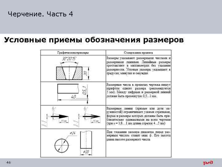 R4 на чертеже что значит