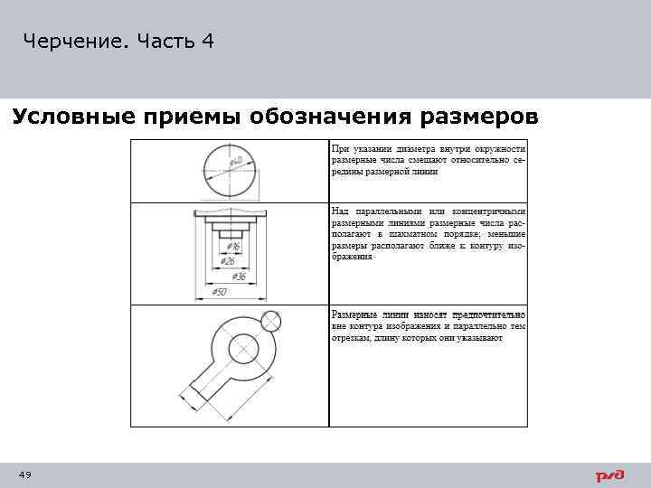 Какие условности позволяют сократить количество изображений черчение 9 класс