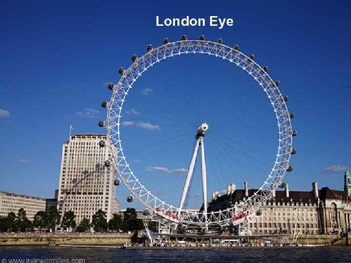 London Eye 