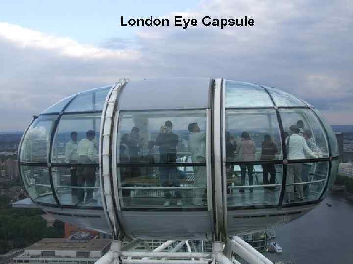 London Eye Capsule 