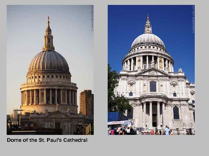 Dome of the St. Paul's Cathedral 