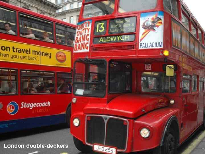 London double-deckers 