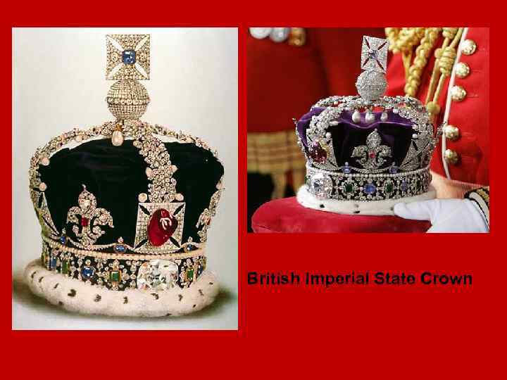 British Imperial State Crown 