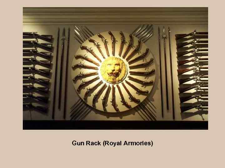 Gun Rack (Royal Armories) 