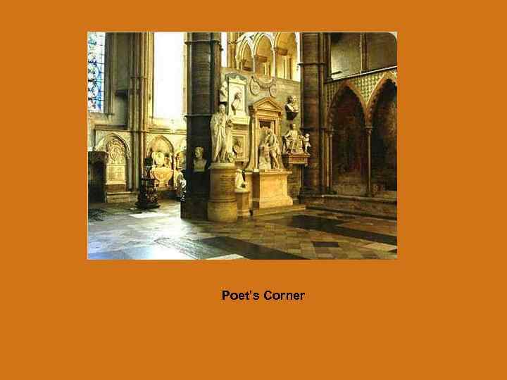 Poet’s Corner 