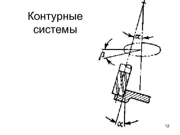 Контурные системы 12 