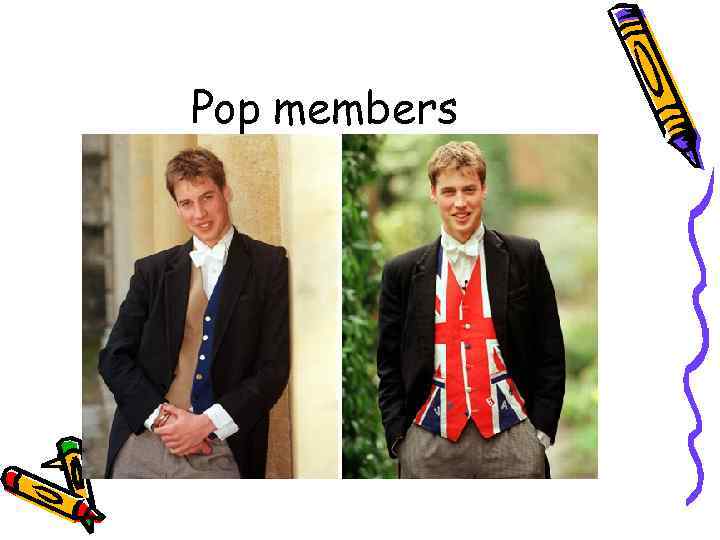 Pop members 