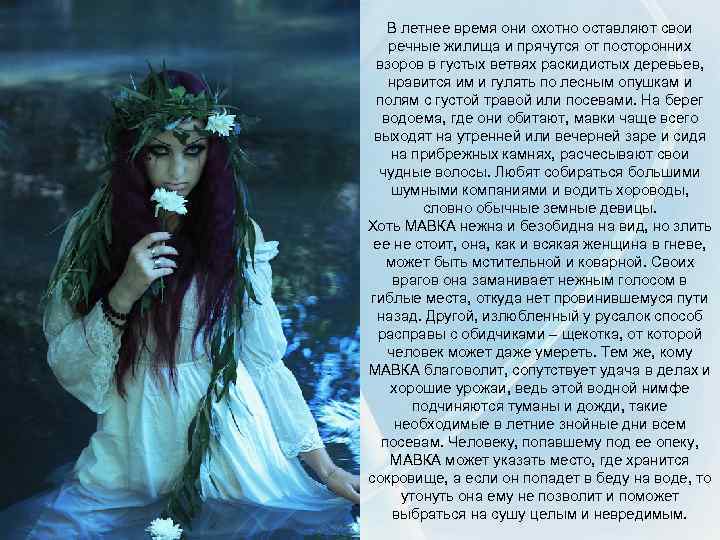 В летнее время они охотно оставляют свои речные жилища и прячутся от посторонних взоров