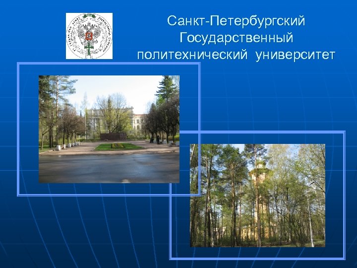 Санкт-Петербургский Государственный политехнический университет 