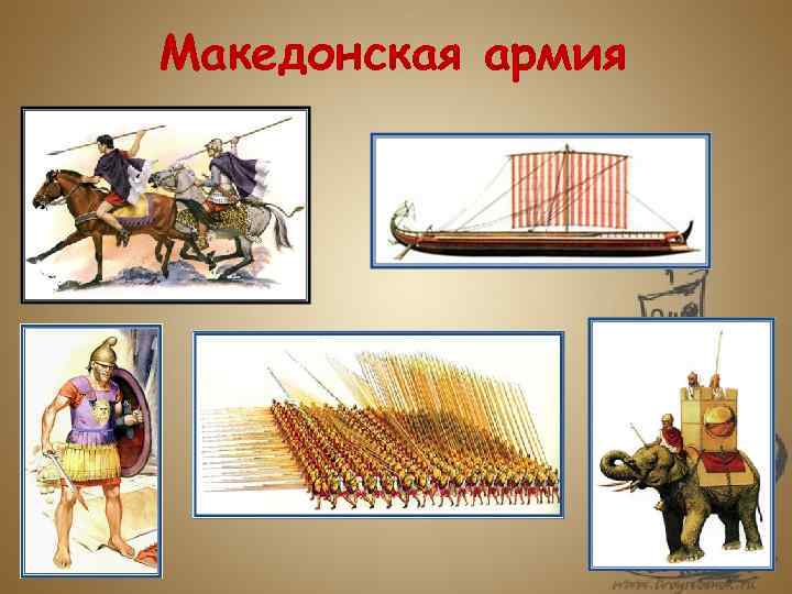 Македонская армия 