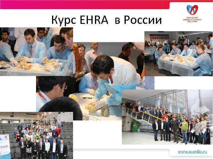 Курс EHRA в России 