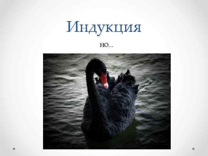 Индукция НО… 