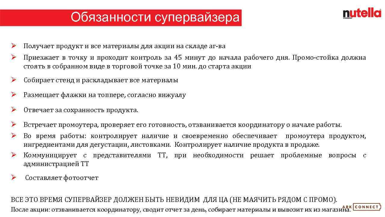 Обязанности представителя. Обязанности супервайзера. Супервайзер должностные обязанности. Ключевые задачи супервайзера. Должность супервайзера обязанности.