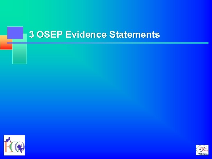 3 OSEP Evidence Statements 
