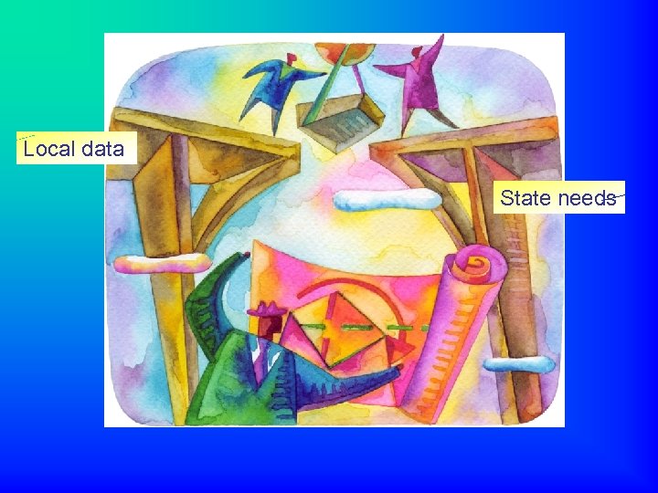 Local data State needs 