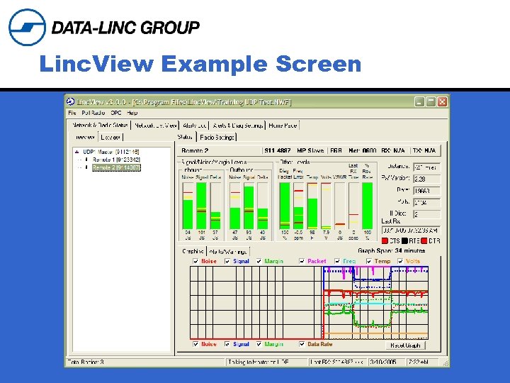 Linc. View Example Screen 