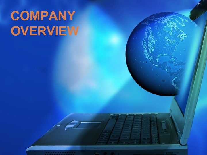 COMPANY OVERVIEW 