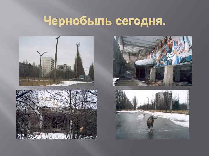 Чернобыль сегодня. 