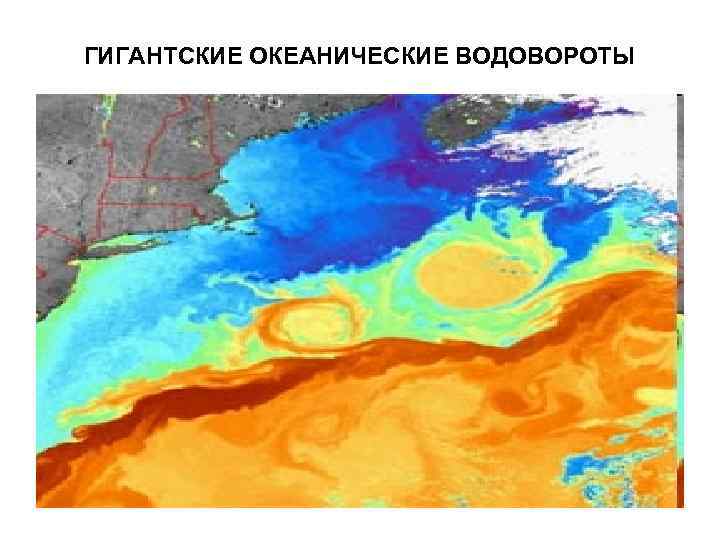 ГИГАНТСКИЕ ОКЕАНИЧЕСКИЕ ВОДОВОРОТЫ 
